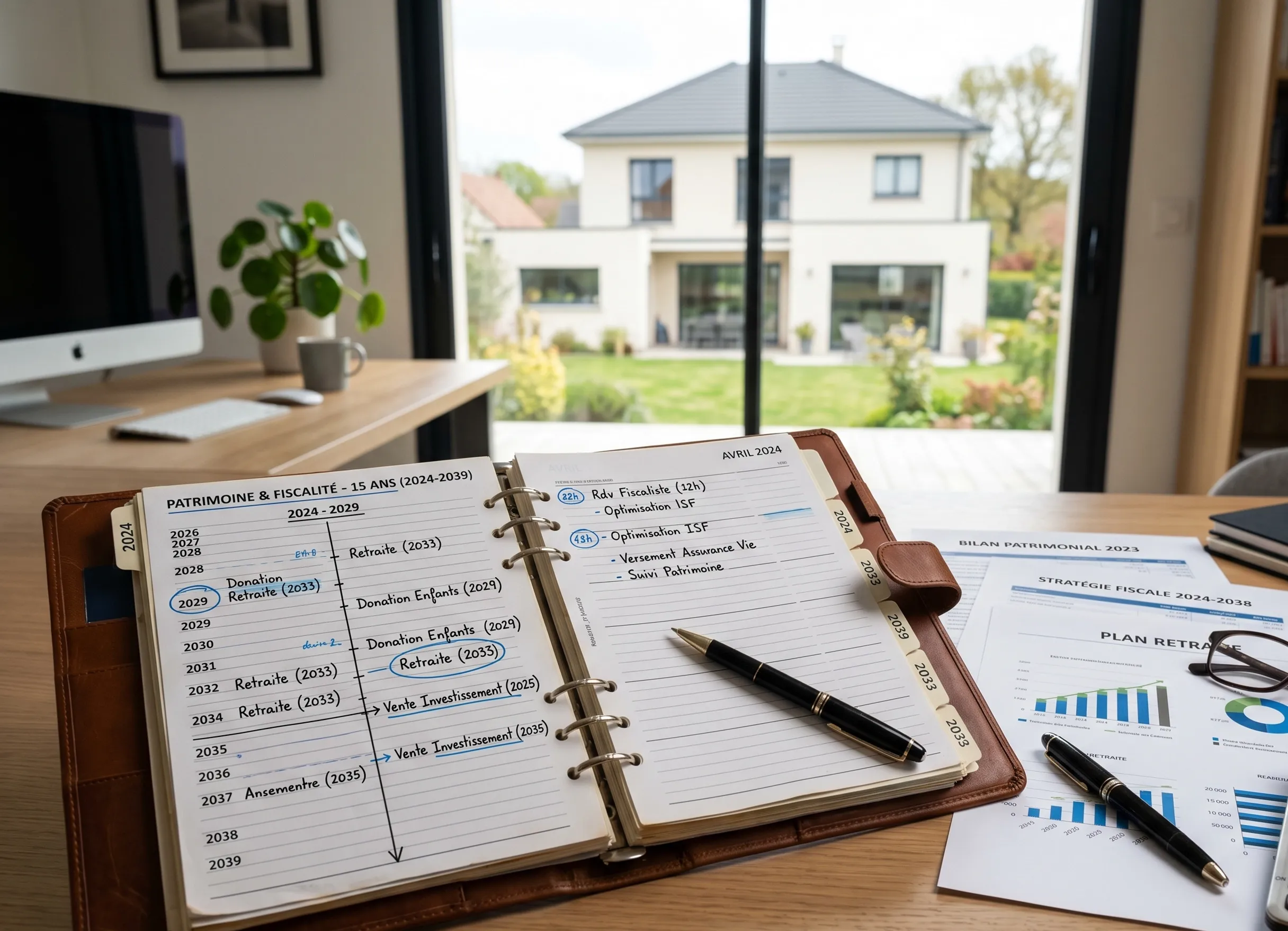 cycle abattement 15 ans donation immobilière planification fiscale