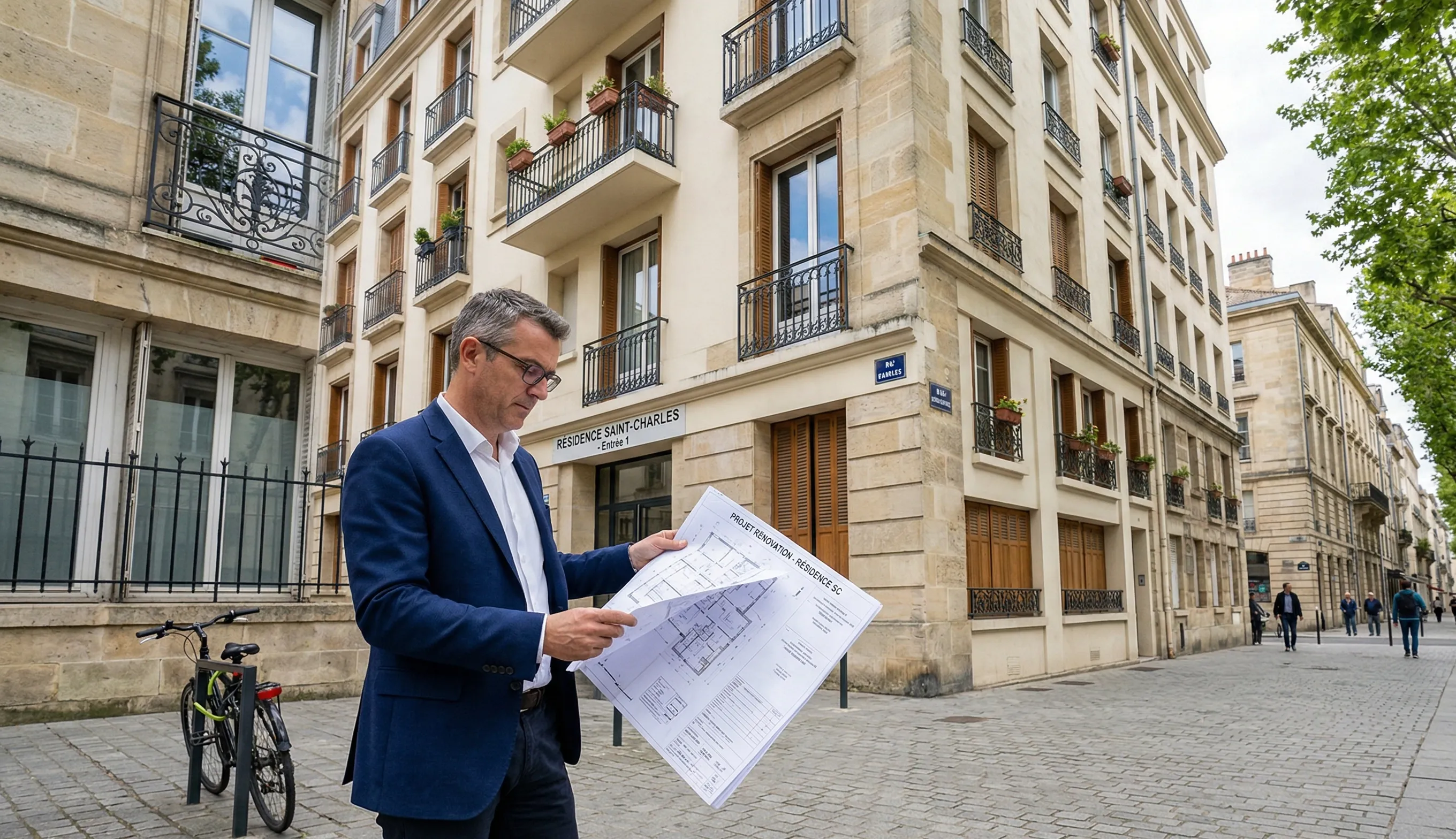 Comment trouver l'année de construction d'un immeuble en analysant les documents et le bâtiment