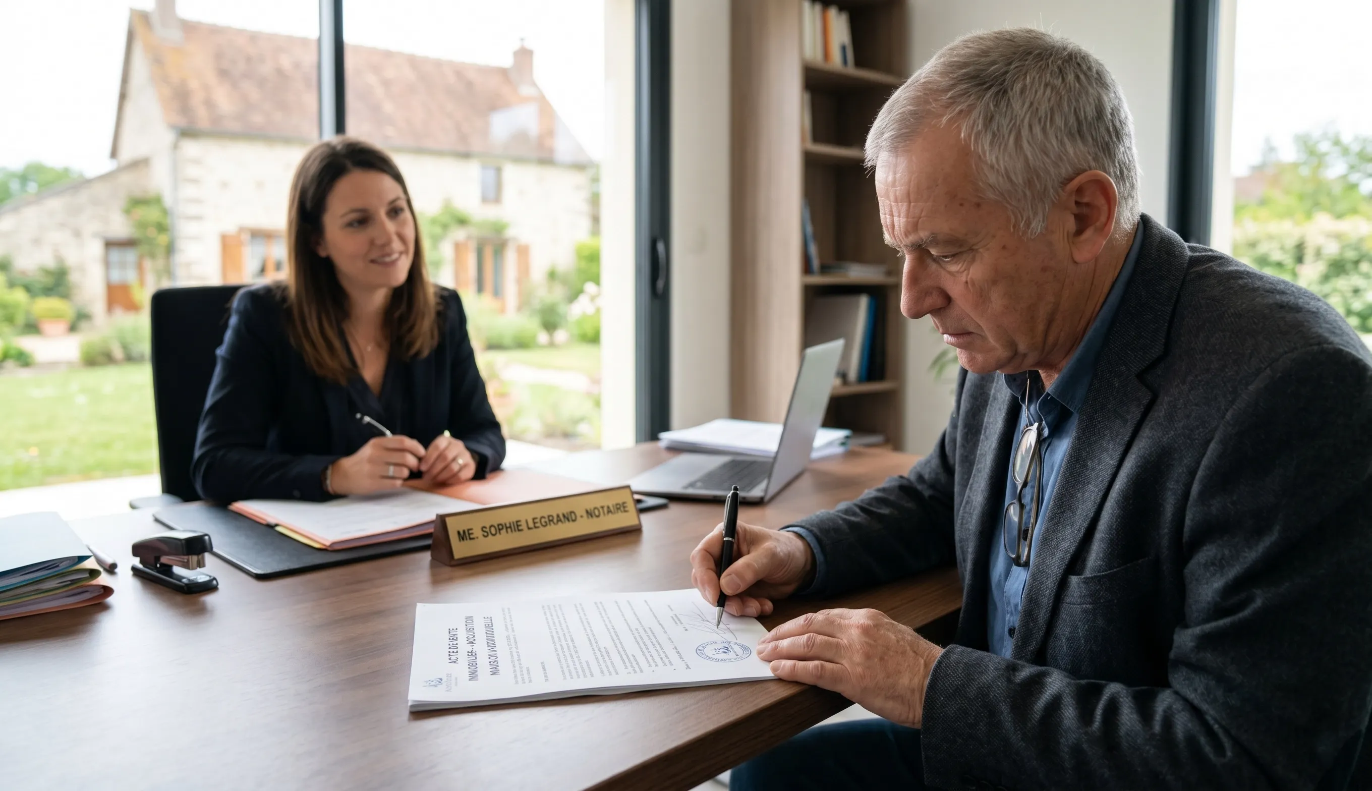 Annulation d’une donation immobilière chez le notaire en cas de conflit familial