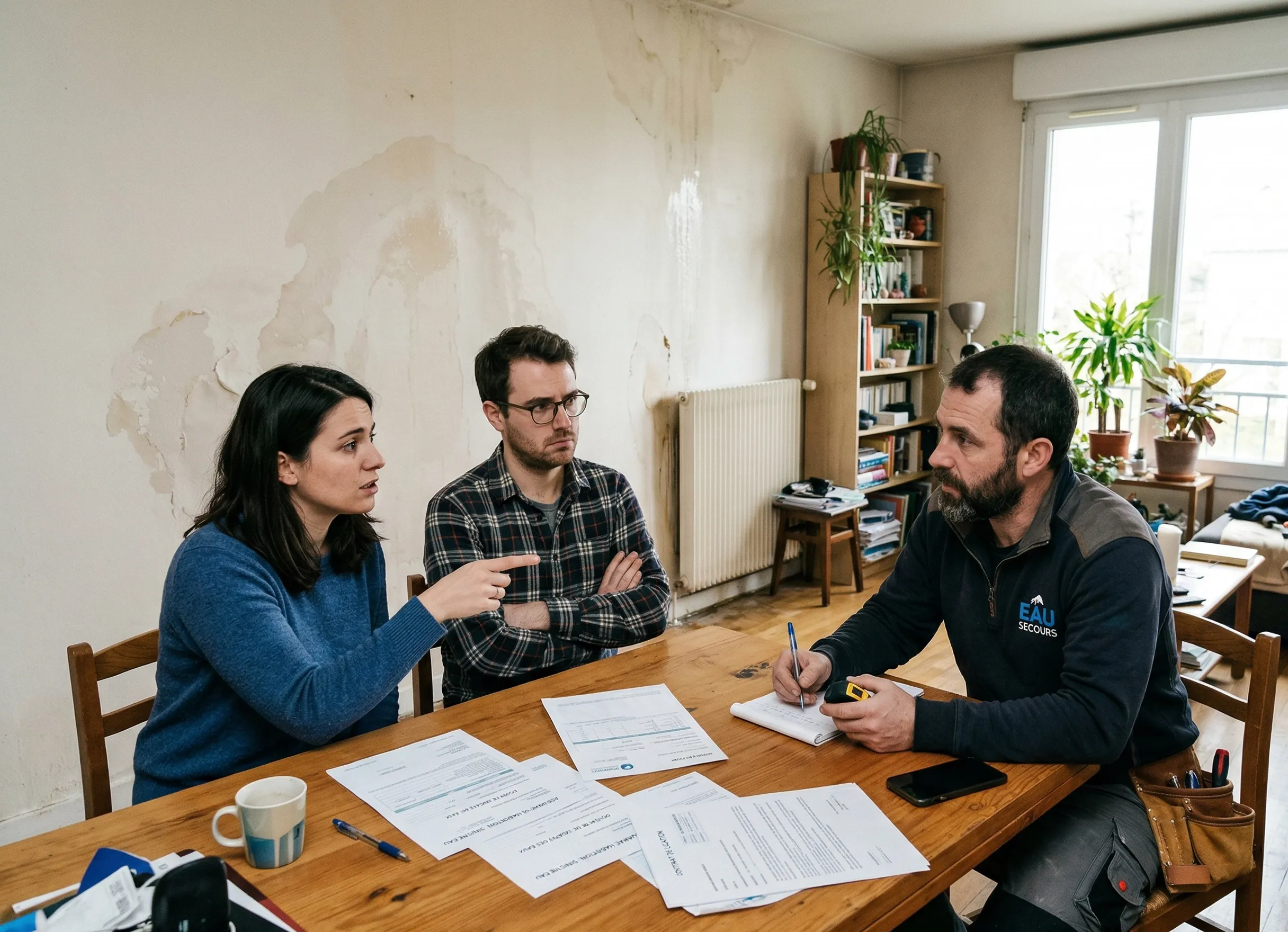 dégât des eaux locataire propriétaire responsabilité assurance