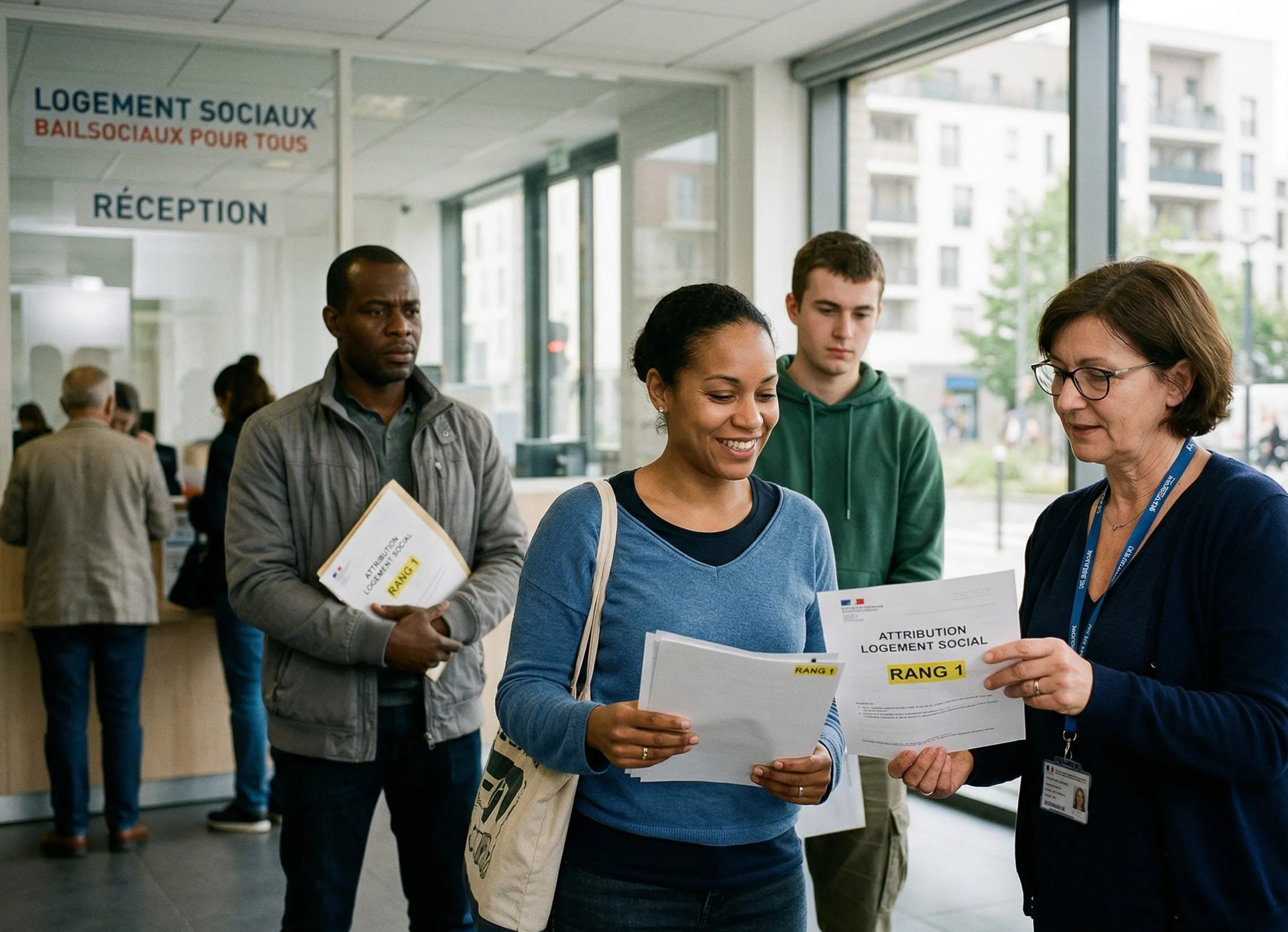 Préparation des pièces justificatives pour un dossier de logement social en France