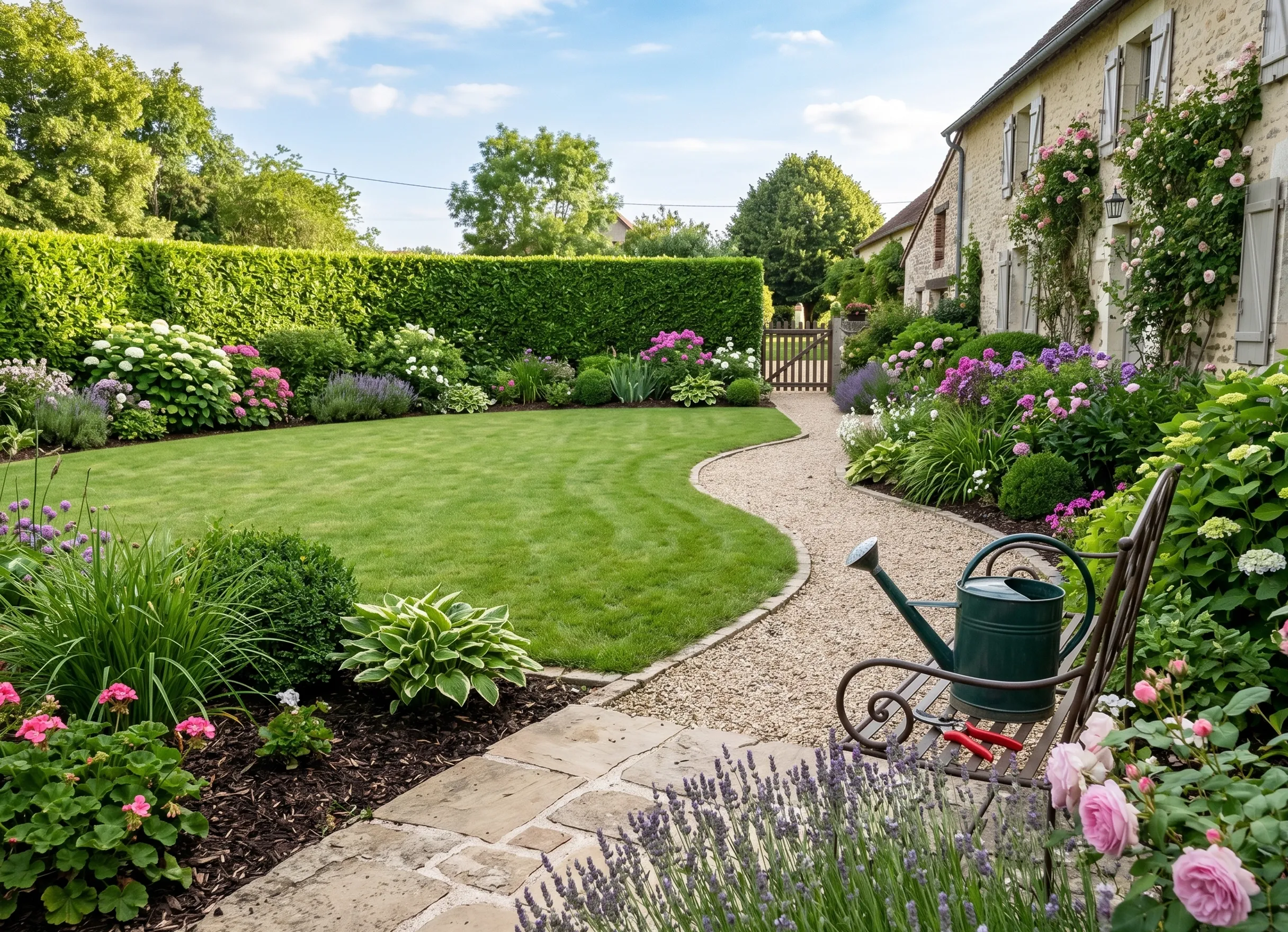 entretien courant haie locataire désherbage et taille
