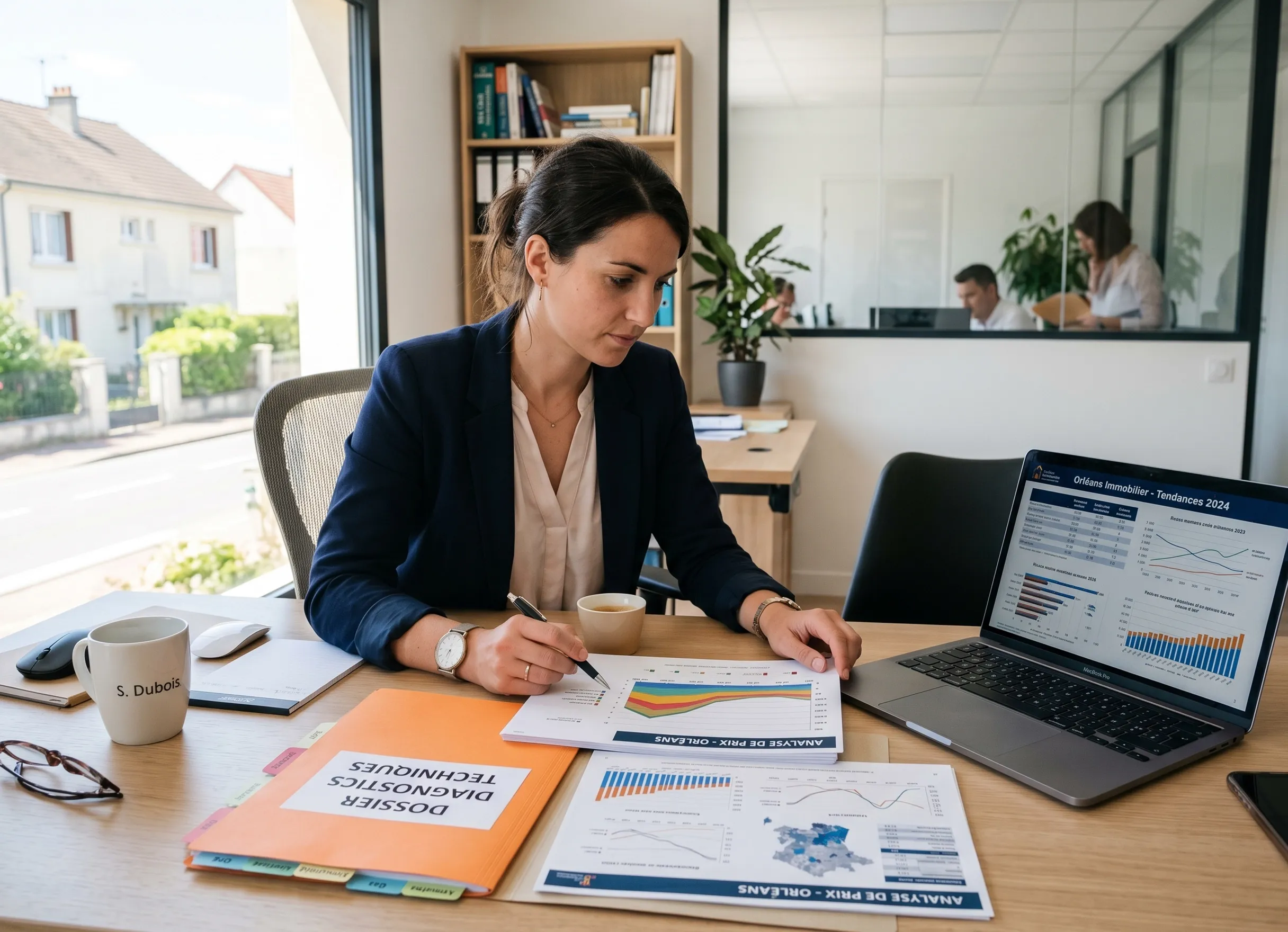 Analyse d’une estimation immobilière avec diagnostics techniques et DPE