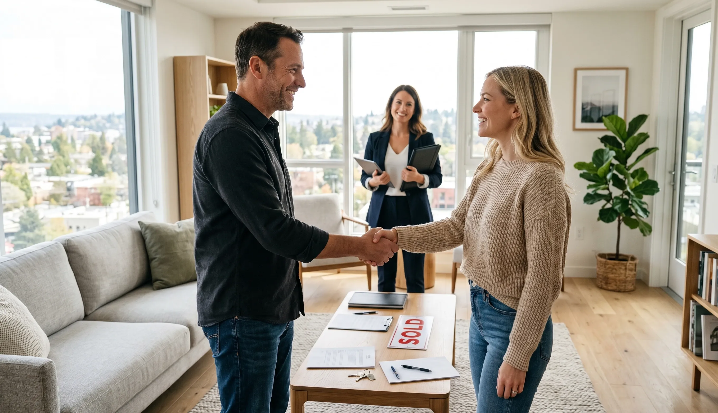 étapes d'une vente immobilière réussie