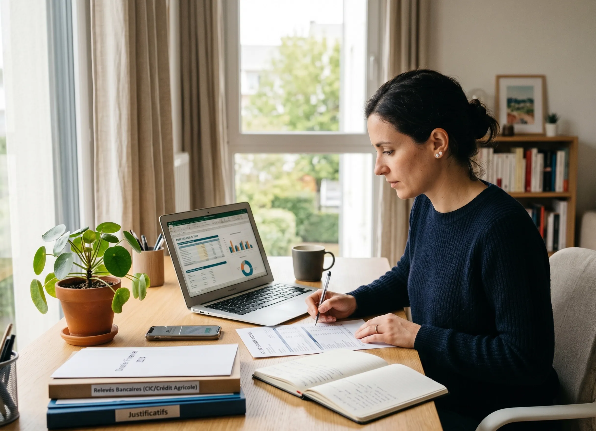 Optimiser dossier crédit immobilier sans apport