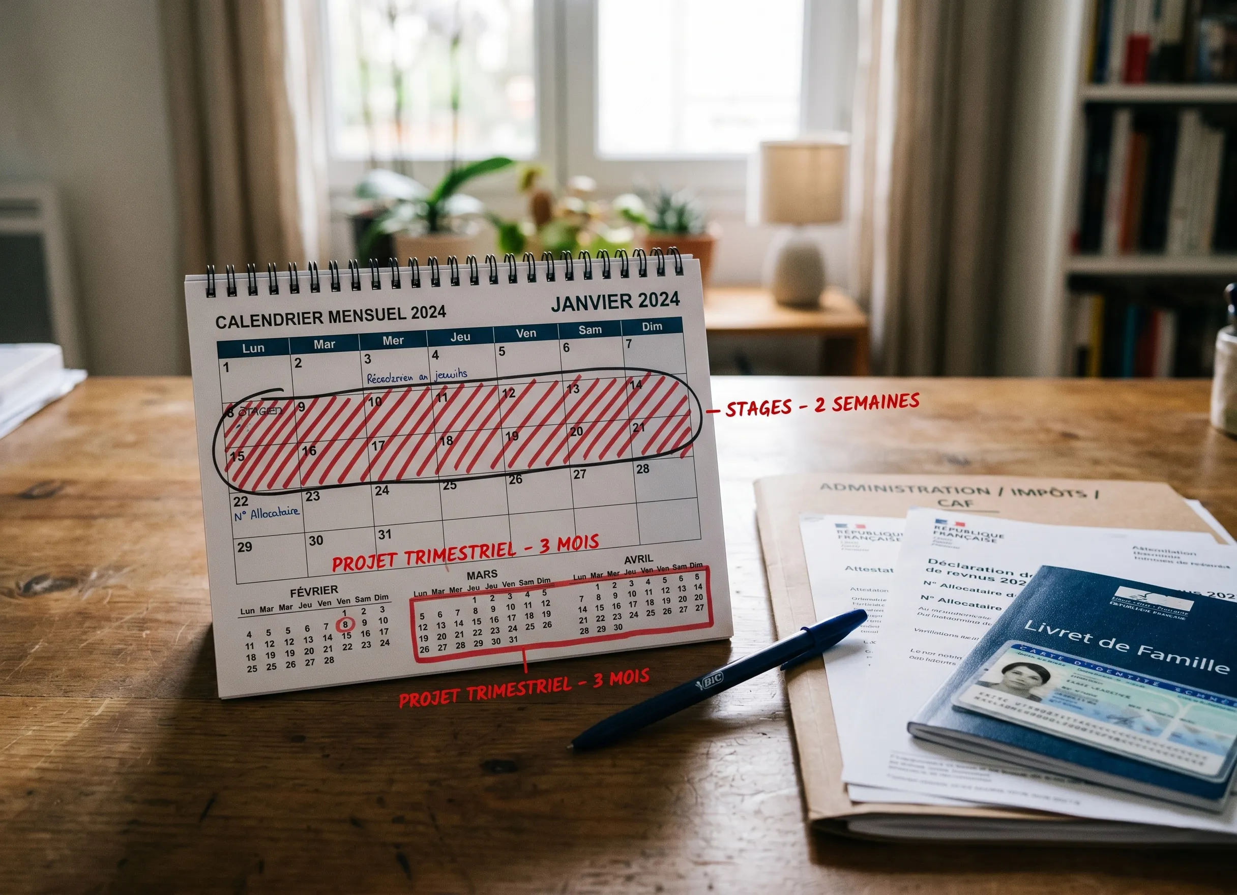 différence préavis location 1 mois 3 mois calendrier logement vide