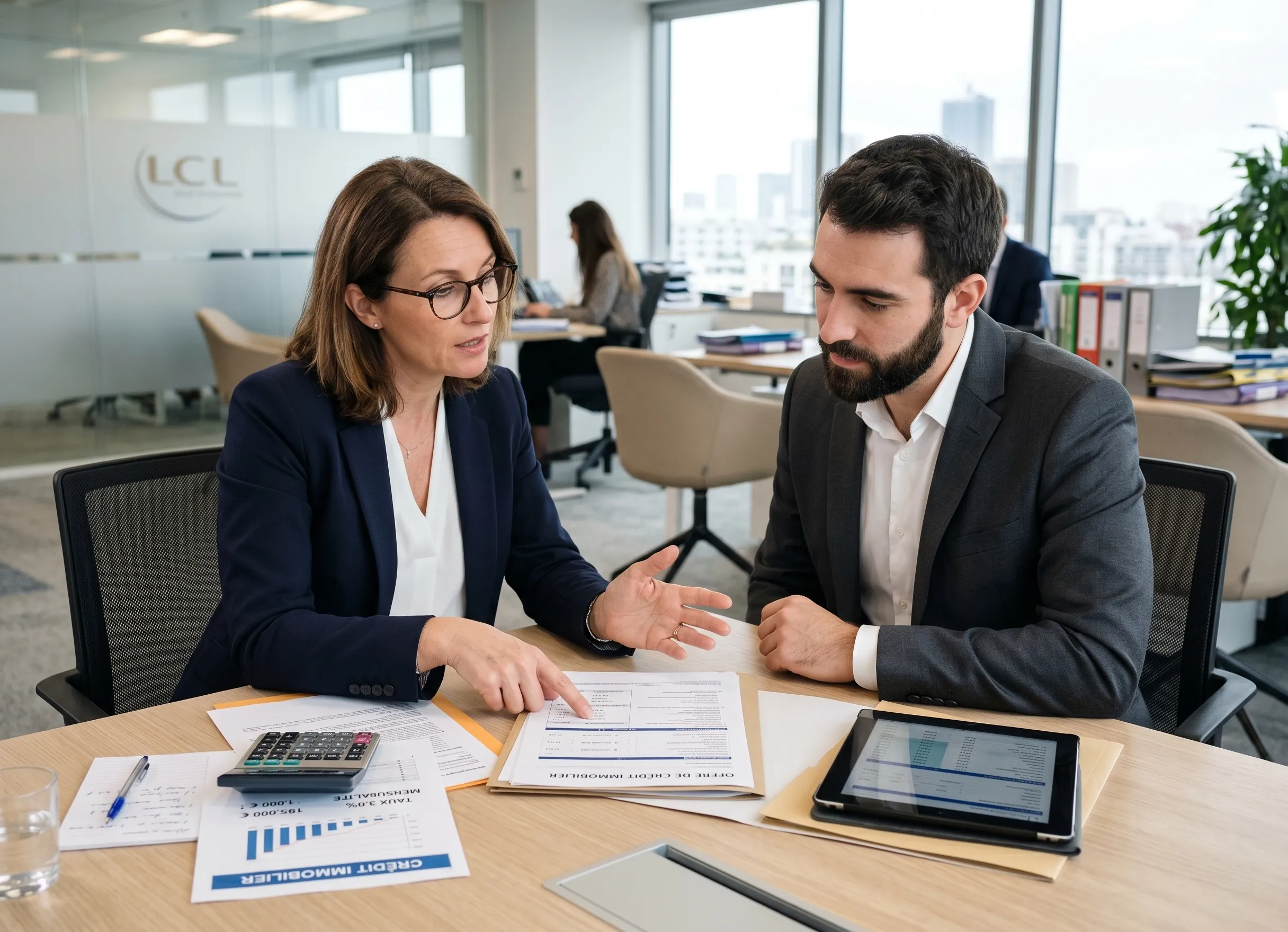 Prêt immobilier 110% explication conseiller