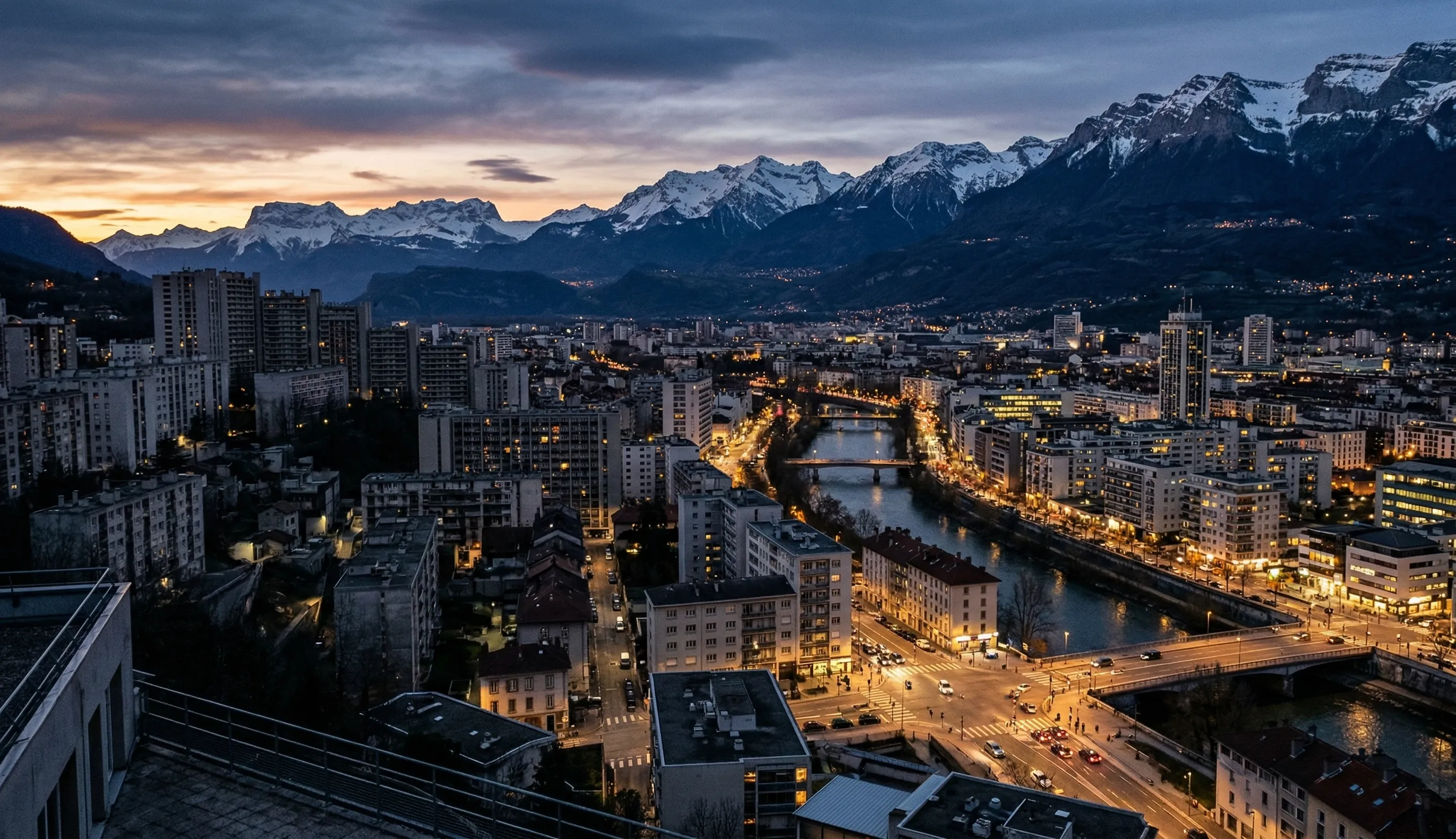 quartier chaud Grenoble sécurité ville