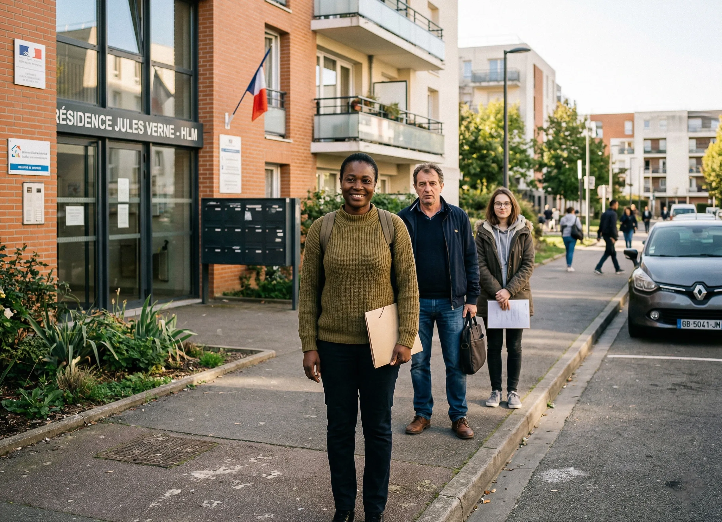 Illustration du rang 1 en logement social avec candidat prioritaire devant les autres