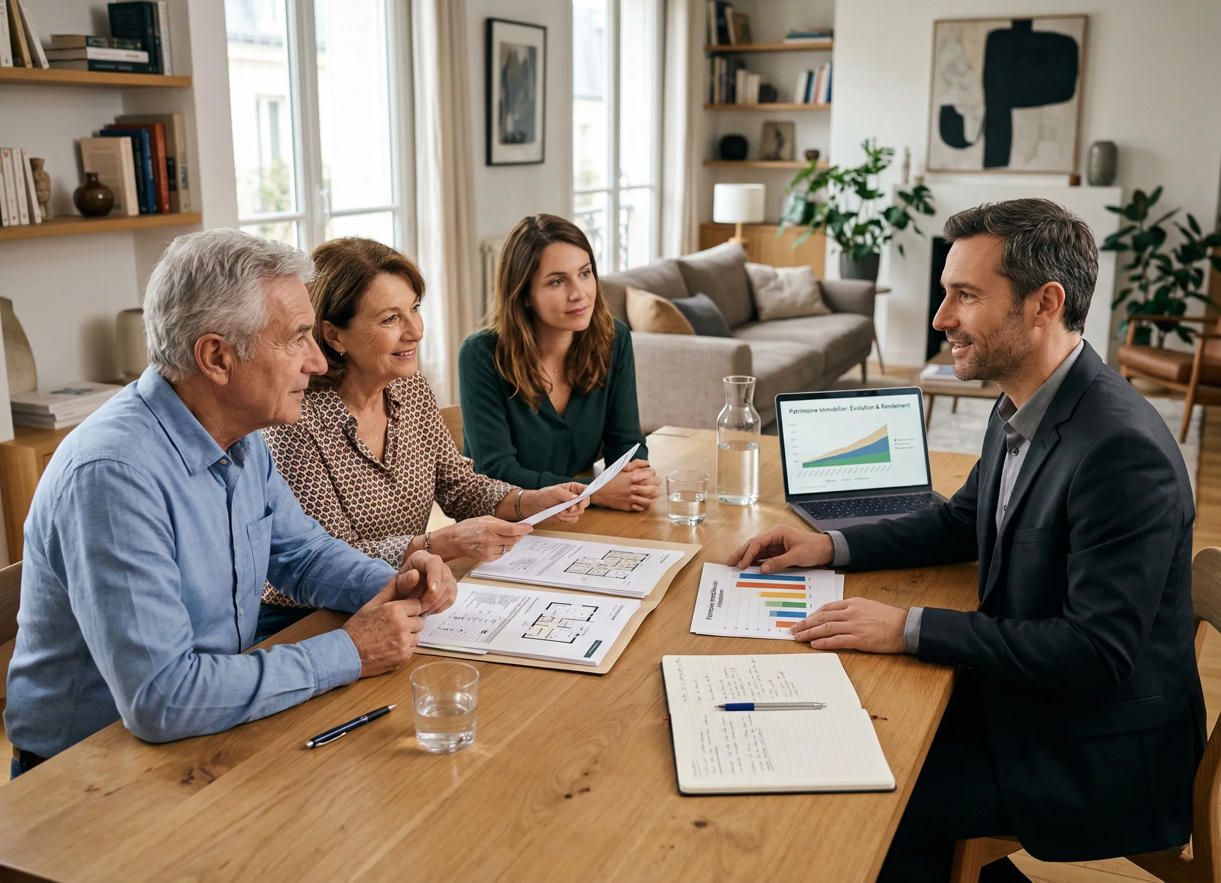 SCI et démembrement transmission patrimoine immobilier