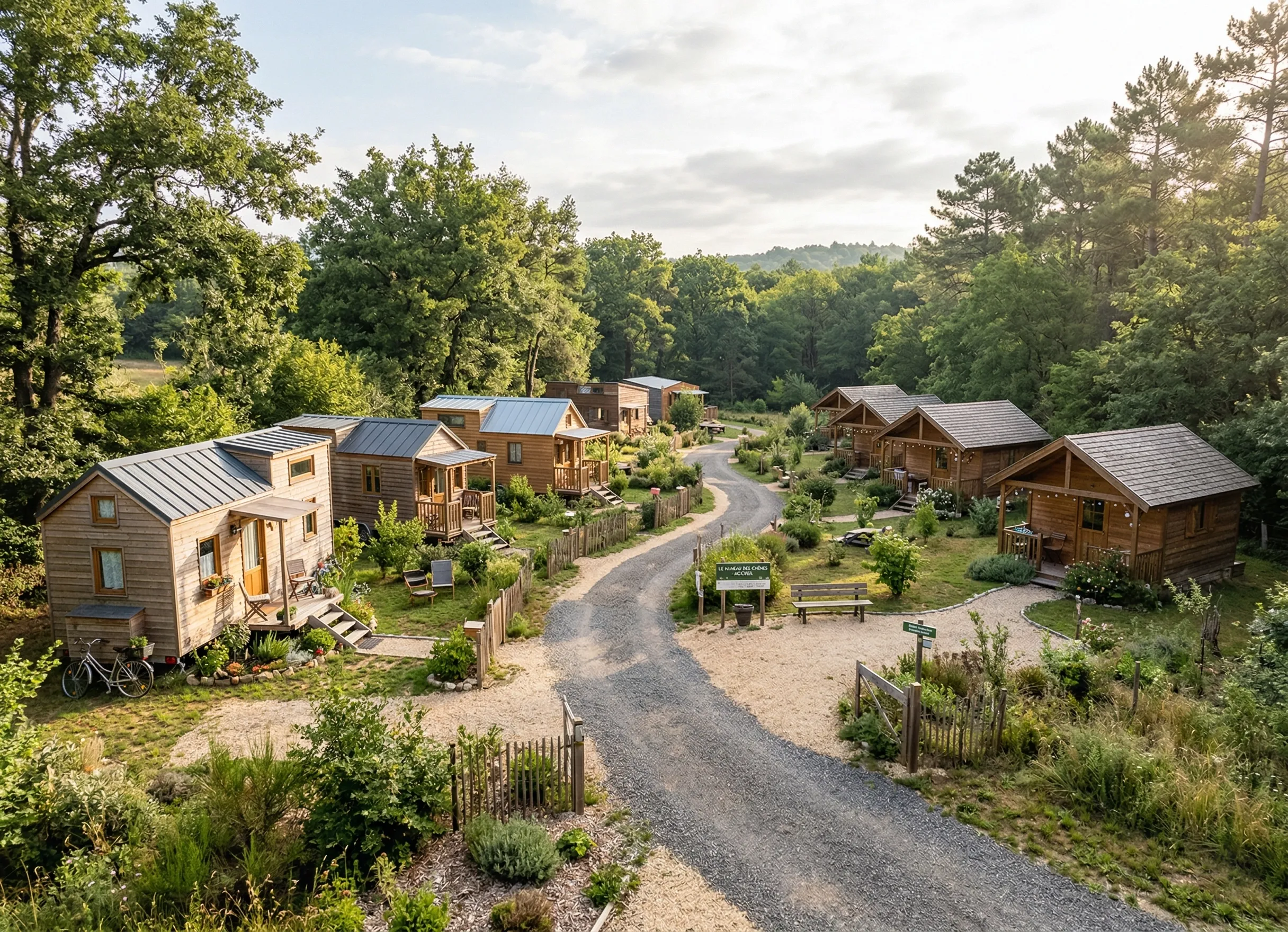 zone STECAL habitat léger autorisé