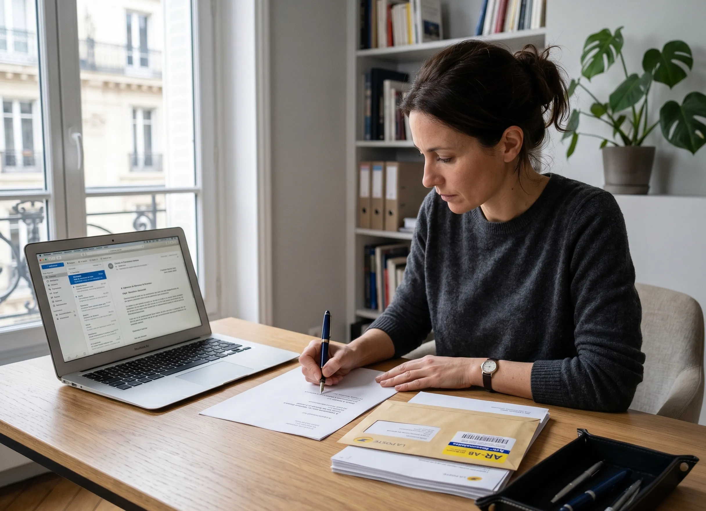 lettre recommandée contestation caution location mise en demeure