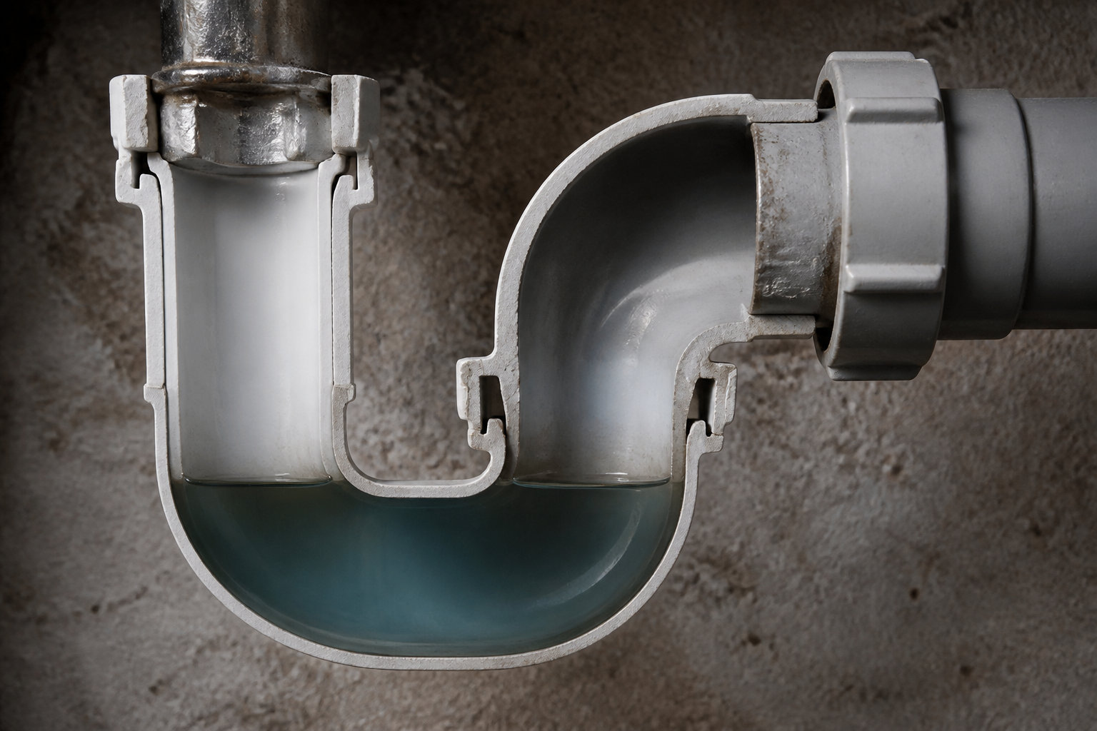 Identifier l'origine d'une odeur de canalisation et l'astuce pour agir