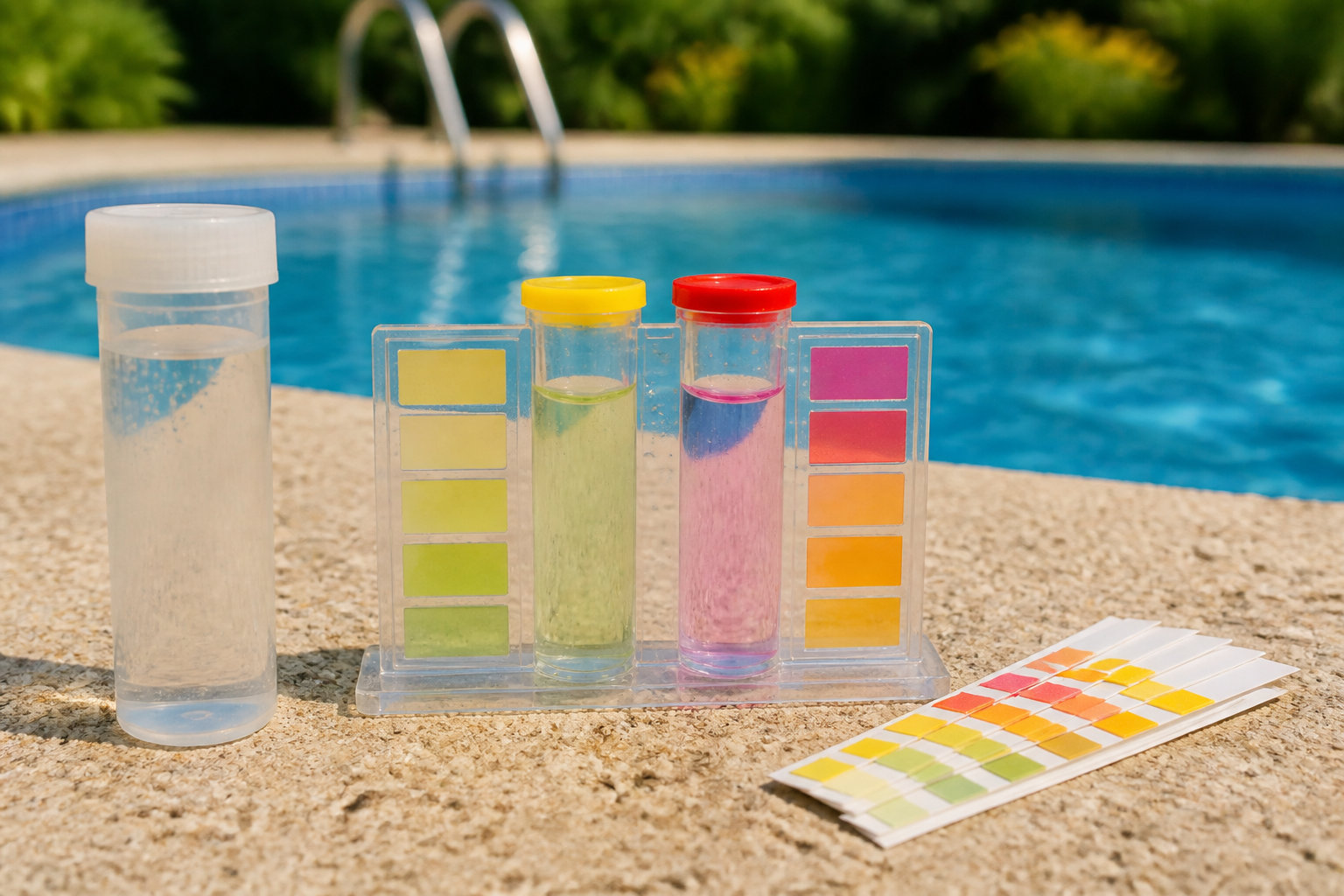 Ajuster le pH et vérifier la compatibilité chimique